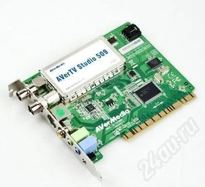 Лот: 240785. Фото: 1. AVerMedia 505Лучшая версия !!. ТВ-тюнеры и карты захвата