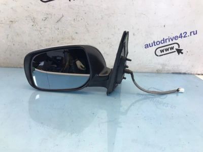 Лот: 24308478. Фото: 1. зеркало toyota corolla E150. Двигатель и элементы двигателя