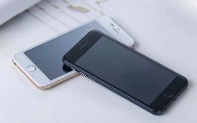 Лот: 8929686. Фото: 1. iPhone 6 64GB Восстановленный... Смартфоны