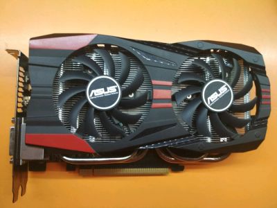 Лот: 17101700. Фото: 1. Видеокарта Asus GTX760-DC2OC-2GD5... Видеокарты