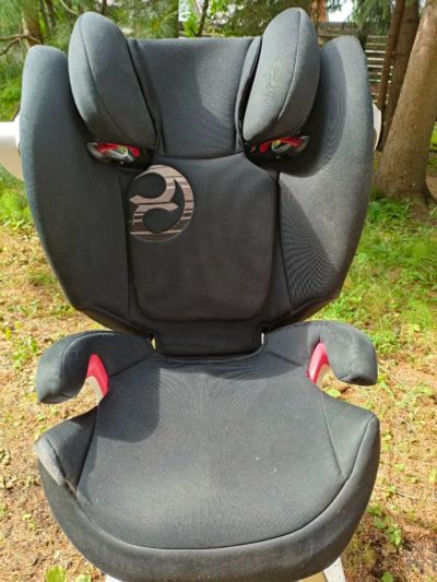 Лот: 23018636. Фото: 1. Детское автокресло Cybex solution... Детские автокресла
