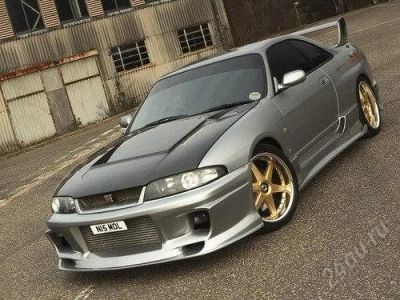 Лот: 2241388. Фото: 1. Передний бампер Nissan Skyline... Кузов