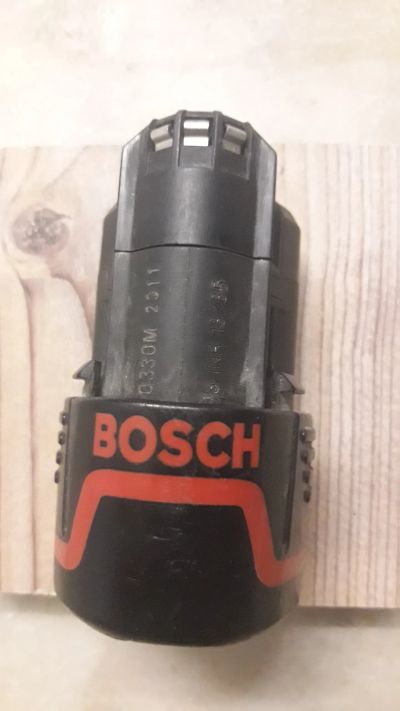 Лот: 24682241. Фото: 1. Аккумулятор Bosch 10.8V. Электроинструмент