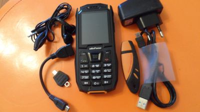 Лот: 25339588. Фото: 1. Сотовый телефон UleFone armor... Кнопочные мобильные телефоны