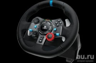 Лот: 9082061. Фото: 1. Руль Logitech G29 Driving Force... Аксессуары для игровых приставок, консолей, геймпады