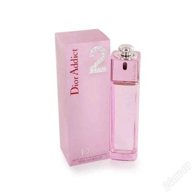 Лот: 1450080. Фото: 1. CHRISTIAN DIOR Addict 2, 100 мл. Женская парфюмерия