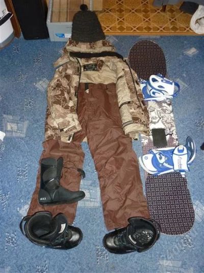Лот: 958388. Фото: 1. сноубордический комплект (срочно... Комплект в сборе