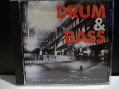 Лот: 9431276. Фото: 1. Drum & Bass, MP3 (дубль), MP3. Аудиозаписи