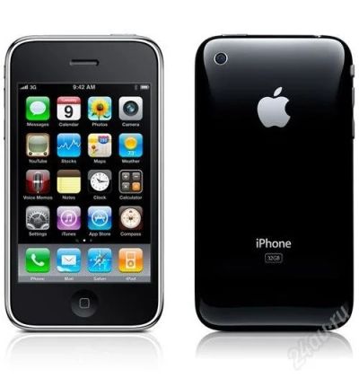 Лот: 1631052. Фото: 1. iPhone 3GS -16gb Новый!!! Новый... Смартфоны