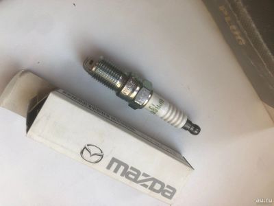 Лот: 17433991. Фото: 1. Оригинальные Свечи зажигания Mazda... Электрооборудование