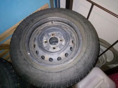Лот: 11490496. Фото: 1. колеса летние r13. 4 шт. Шины на дисках