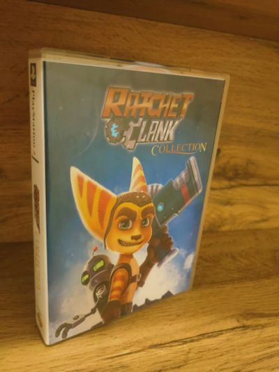 Лот: 20580409. Фото: 1. Ratchet & Clank Collection (PS2... Игры для консолей