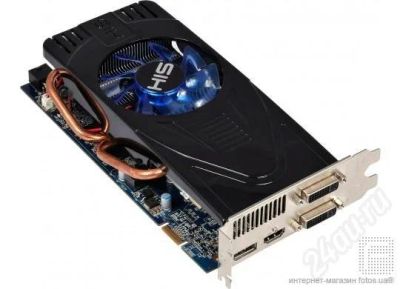 Лот: 616743. Фото: 1. HIS Radeon 5770 1024 mb.!!. Видеокарты