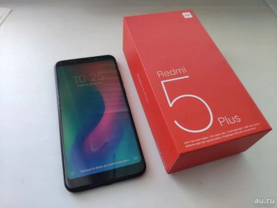 Лот: 13615325. Фото: 1. Xiaomi redmi 5 plus 32 g. Смартфоны