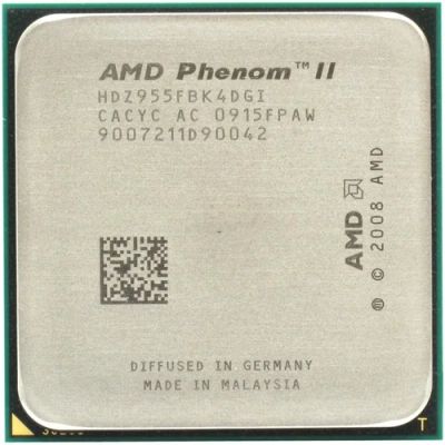 Лот: 18843507. Фото: 1. phenom II x4 955. Процессоры