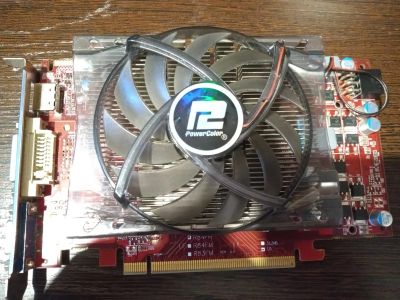 Лот: 18668414. Фото: 1. PowerColor Radeon HD 5770. Видеокарты