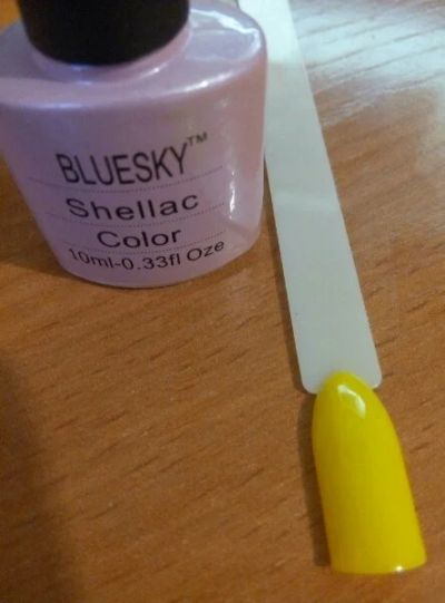 Лот: 8820717. Фото: 1. Bluesky шеллак новый 1. Лак для ногтей