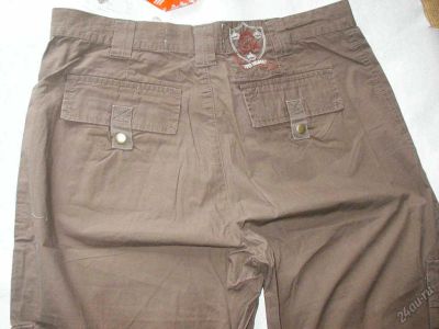 Лот: 5937225. Фото: 1. Штаны cargo лето Authentic Fatigues... Брюки, джинсы, шорты
