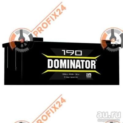 Лот: 13288519. Фото: 1. Аккумулятор DOMINATOR 190 А/Ч... Аккумуляторы