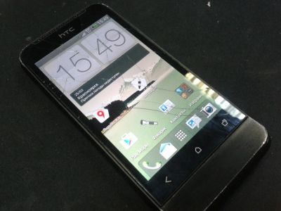 Лот: 5289799. Фото: 1. HTC One v (разбито стекло экрана... Смартфоны