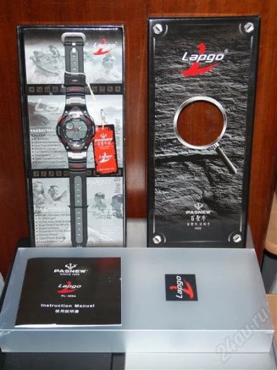 Лот: 2520116. Фото: 1. Спортивные часы LAPGO. Новые... Красноярск