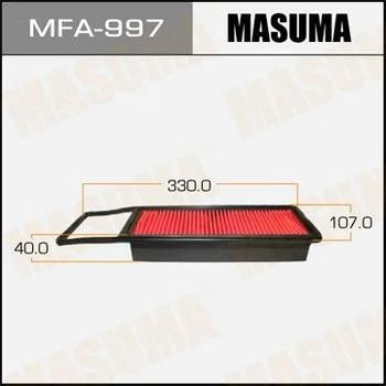 Лот: 11259110. Фото: 1. Воздушный фильтр Masuma (vic A-874... Расходные материалы