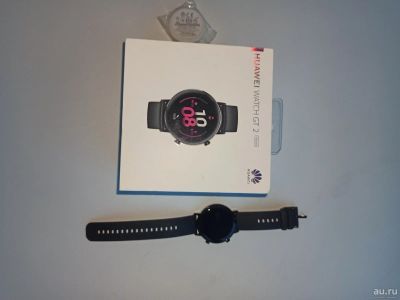 Лот: 17533736. Фото: 1. Huawei Watch GT 2 Sport 42 mm... Смарт-часы, фитнес-браслеты, аксессуары