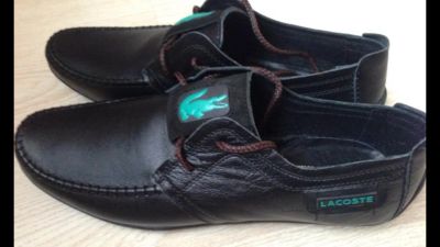 Лот: 7758006. Фото: 1. Мокасины Lacoste. Мокасины