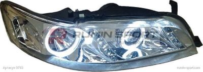 Лот: 4126402. Фото: 1. Фары "ангельские глазки" Toyota... Детали тюнинга
