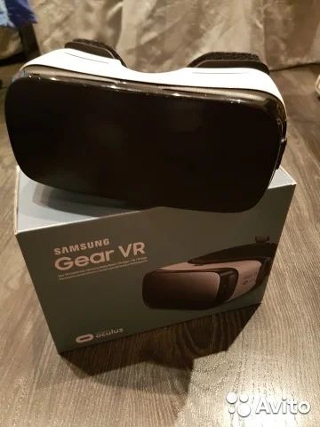 Лот: 8230059. Фото: 1. Очки виртуальной реальности Samsung. Очки, шлемы виртуальной реальности