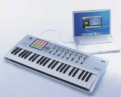 Лот: 2201479. Фото: 1. midi-клавиатура korg kontrol49... Клавишные