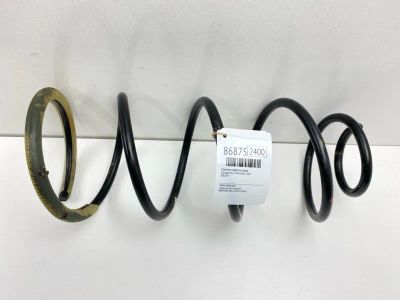 Лот: 22634255. Фото: 1. Пружина подвески Citroen C4 2007... Ходовая, подвеска, рулевое управление