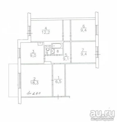 Лот: 9184072. Фото: 1. Продам. Отличную просторную квартиру... Квартиры, студии