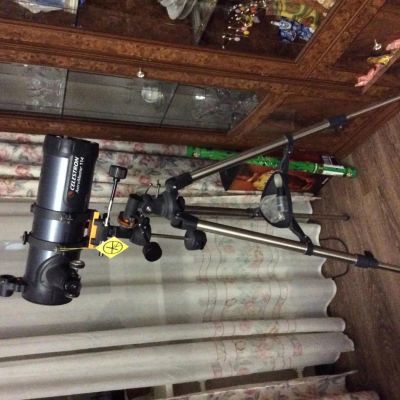 Лот: 4859442. Фото: 1. Телескоп Celestron AstroMaster... Телескопы