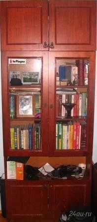 Лот: 1064619. Фото: 1. книжный шкаф. Шкафы, шкафы-купе