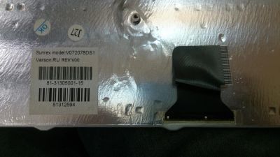 Лот: 8003868. Фото: 1. Клавиатура для ноутбука Sony VAIO... Клавиатуры для ноутбуков