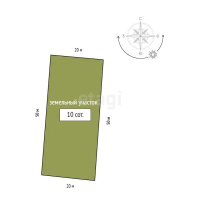 Лот: 25290319. Фото: 1. участок , посёлок Элита посёлок... Земельные участки