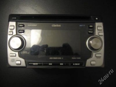 Лот: 1184928. Фото: 1. Автомагнитола CLARION 2din. Автомагнитолы