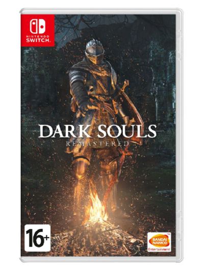 Лот: 16946507. Фото: 1. Dark Souls Remastered Nintendo... Игры для консолей