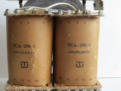 Лот: 4226339. Фото: 1. Трансформатор силовой ТСА 270-1... Трансформаторы, катушки