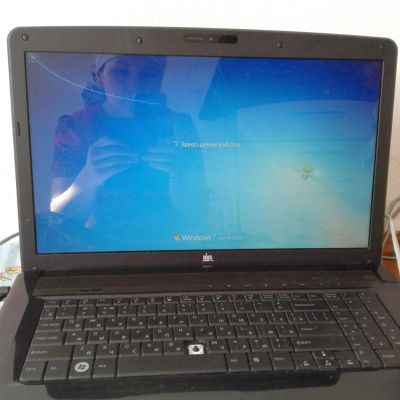 Лот: 7198842. Фото: 1. Ноутбук DNS 17.3". Ноутбуки