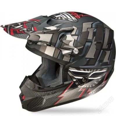 Лот: 2464519. Фото: 1. Мотошлем Fly Racing Kinetic Inversion... Аксессуары