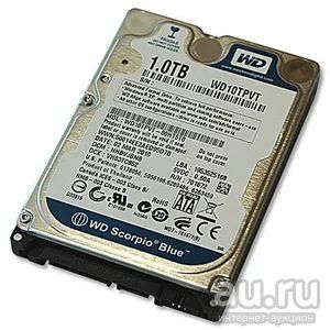 Лот: 15826119. Фото: 1. Новый жесткий диск Western Digital... Жёсткие диски (HDD)