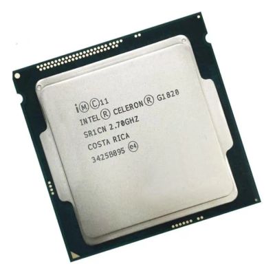 Лот: 25633269. Фото: 1. Процессор Intel Celeron G1820... Процессоры