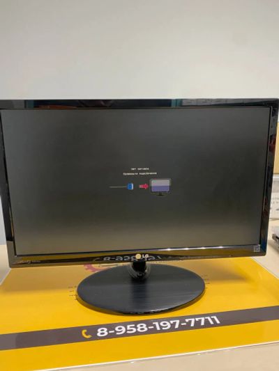 Лот: 25899586. Фото: 1. Монитор LG Flatron 22EA53T - PA. ЖК-мониторы