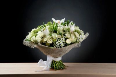Лот: 7554429. Фото: 1. Цветы Букет от Цветограда №668... Свежие цветы
