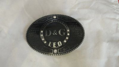 Лот: 12310677. Фото: 1. Пряжка D&G. Ремни, пояса