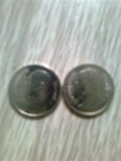 Лот: 2907886. Фото: 1. Тайланд 2 монеты по 1бату разные... Азия