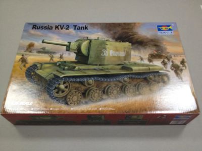 Лот: 4488501. Фото: 1. "КВ-2" Russia KV-2 Tank / Trumpeter... Военная техника