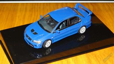 Лот: 5846479. Фото: 1. Mitsubishi (MMC) Lancer EVO VII... Автомоделизм